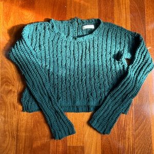 Abercrombie and Fitch Forest green sweater SIZE S